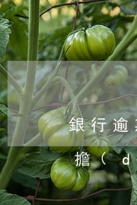 銀行逾期放貸使公司違約誰(shuí)承擔(dān)賠償損失？